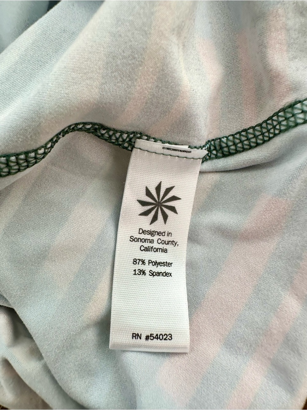 Athleta Laser Beam Chi Tank, Multi Color, XL - Picture 11 of 12